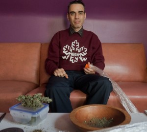 Profile of medicinal pot user Matt Mernagh.