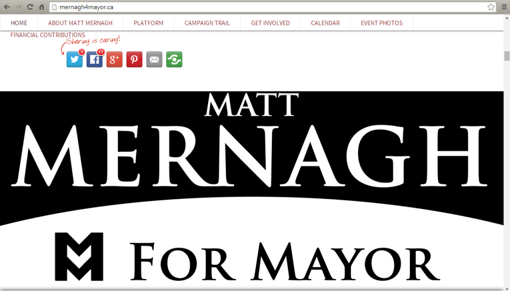 mernagh for mayor