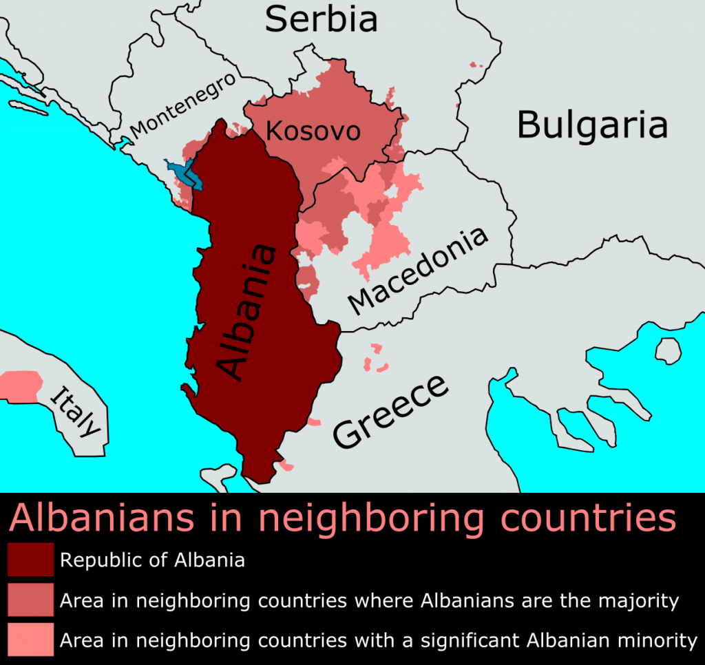 AlbaniansOutsideAlbania