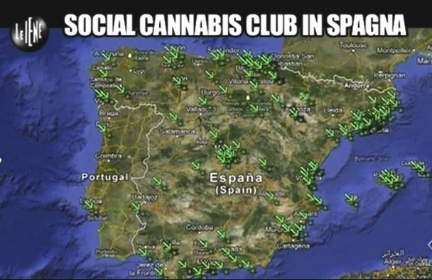 Er zijn nu 600 Cannabis Social Clubs in Spanje!