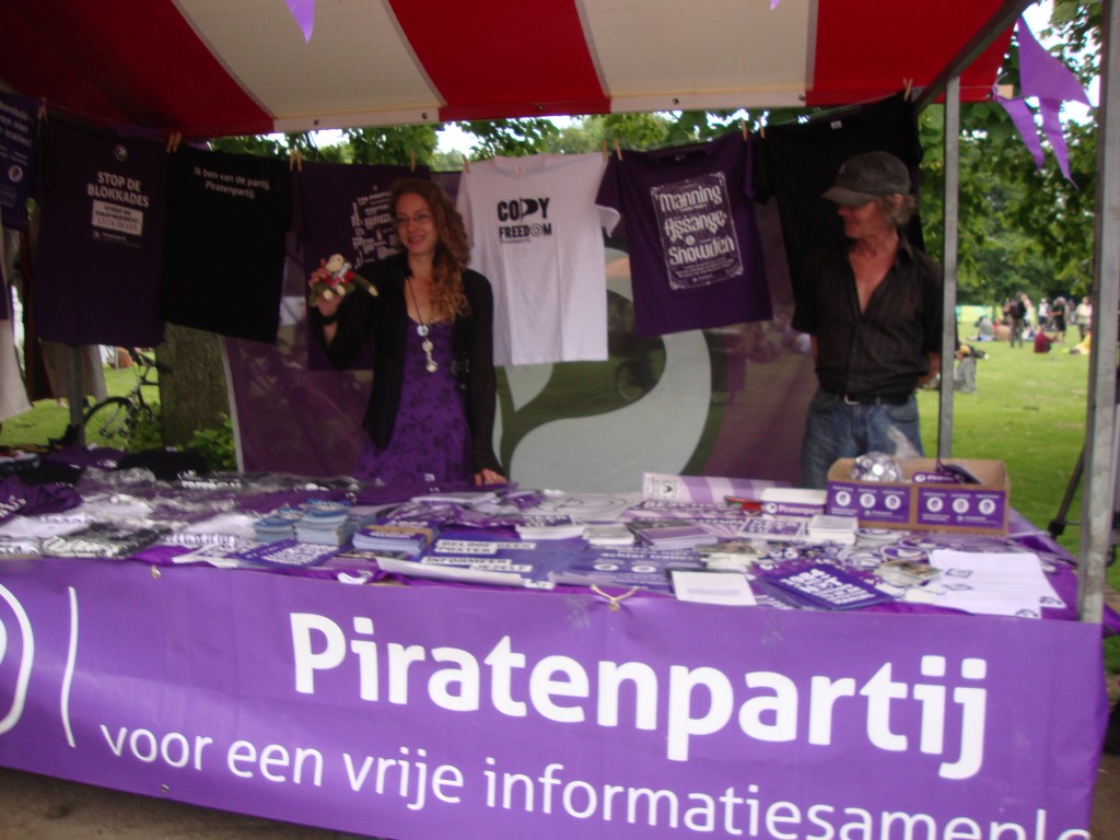 Als anarchist in hart en nieren bij de broeders en zusters van de Piratenpartij...