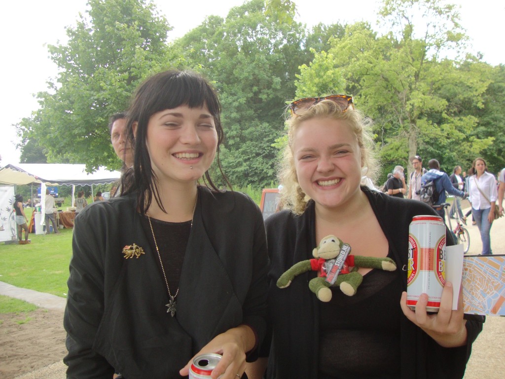 Ahum. De allerbeste plek die BongZilla gevonden heeft op Cannabis Bevrijdingsdag...