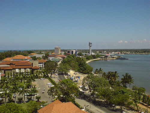 De prachtige havenstad Dar es Salaam is een belangrijk knooppunt voor de internationale drugshandel