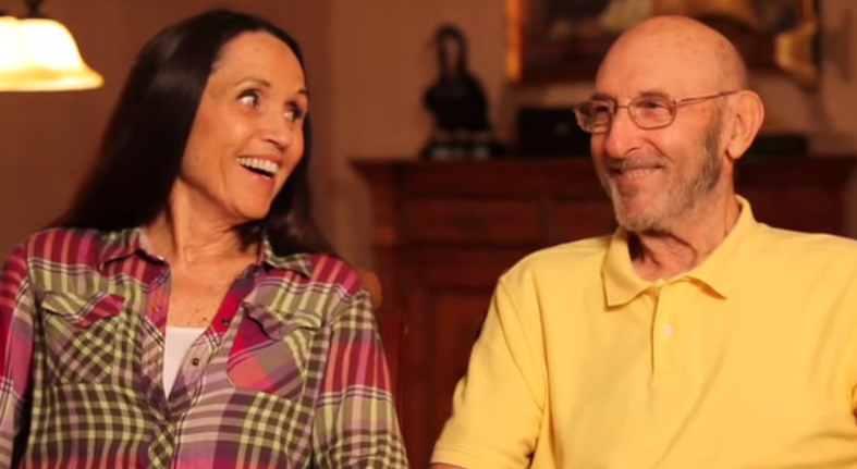 Stan en zijn vrouw Barb kunnen weer lachen nadat de kanker uit hun leven verdween dankzij cannabis