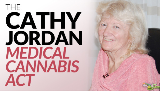 Cathy-Jordan-Medical-Cannabis-Act