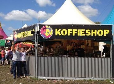 Koffieshop, coffeeshop, koffiehuis... verwarrend hoor ;-)