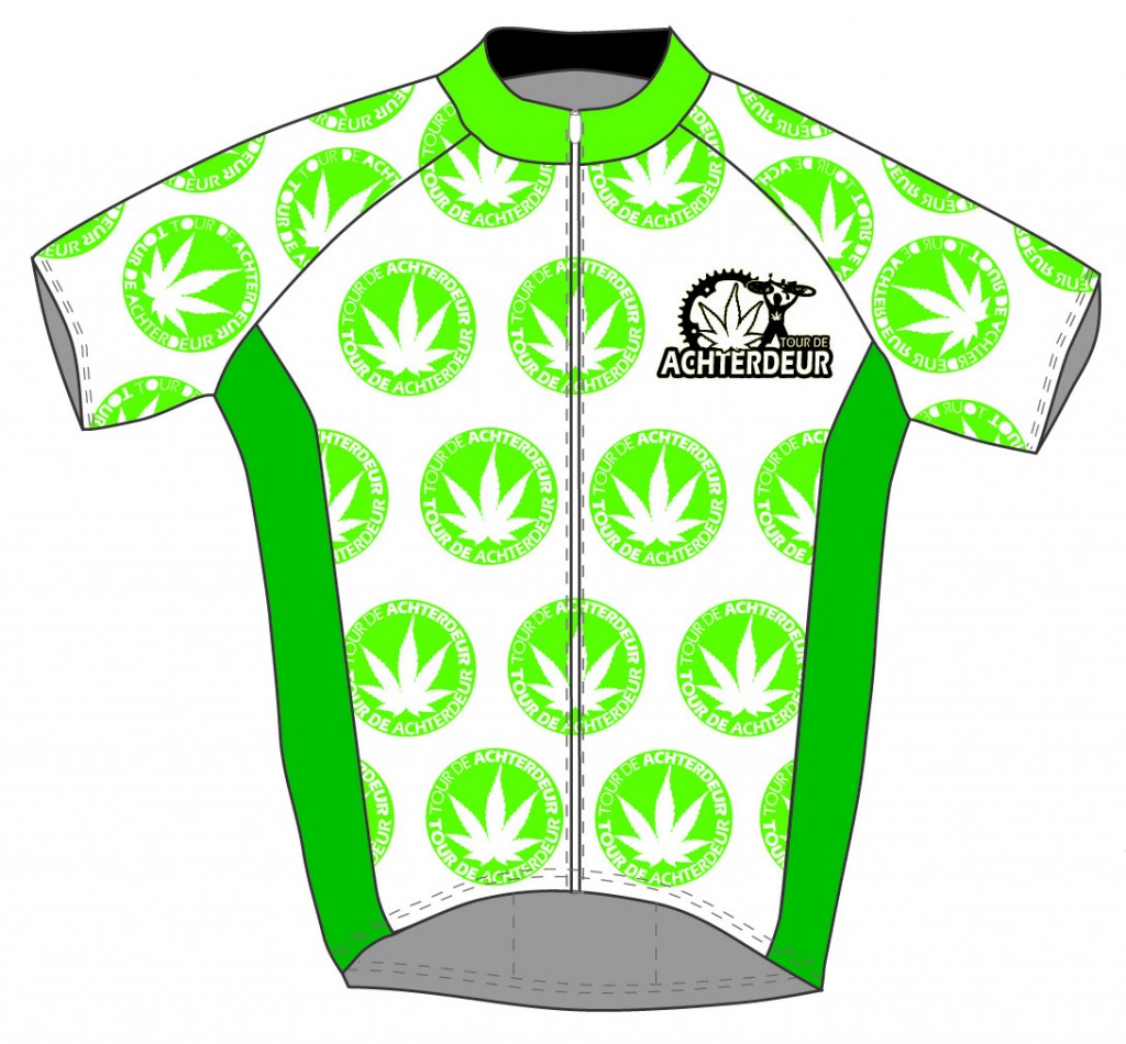 Een nieuw shirt in het wielerpeloton!