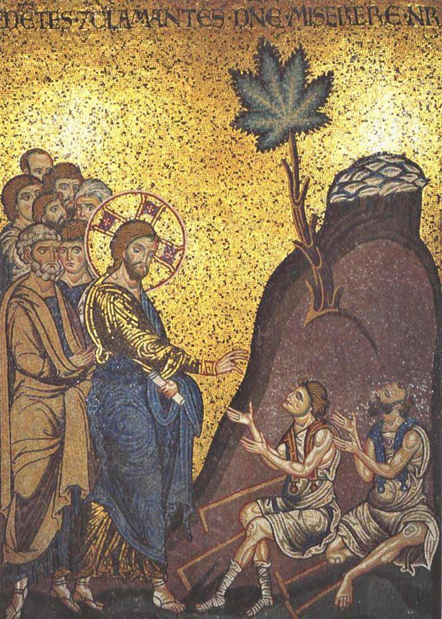 Drugs en God, een gouden combi, zoals dit middeleeuws schilderij al bewijst