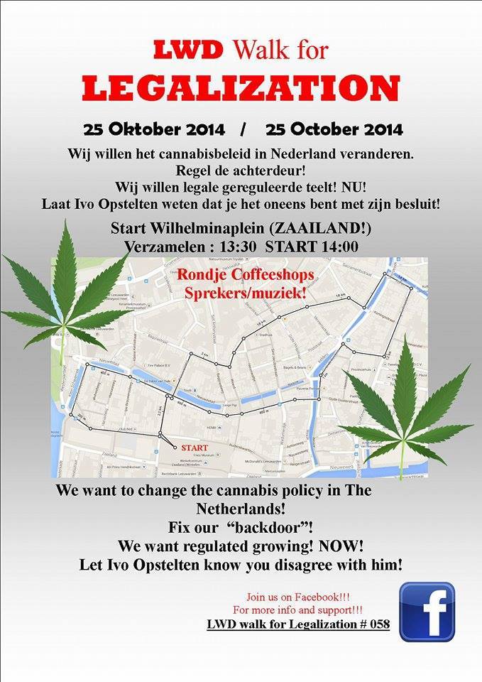 walk for legalise