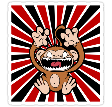 work.4614389.3.sticker,375x360.angry-monkey-v1