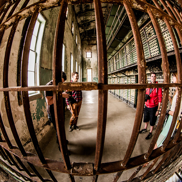 Hasj is populair onder gevangenen [foto: Thomas Hawk/Flickr]