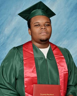 Michael Brown, slechts 18 jaar oud geworden