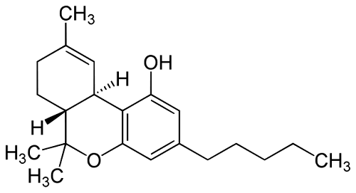 Tetrahydrocannabinol (THC)