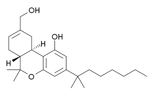 HU-210 [structuur]