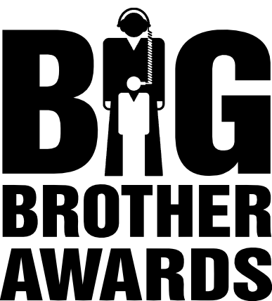 De Big Brother Award is al 3 keer voor minister Ivo Opstelten....
