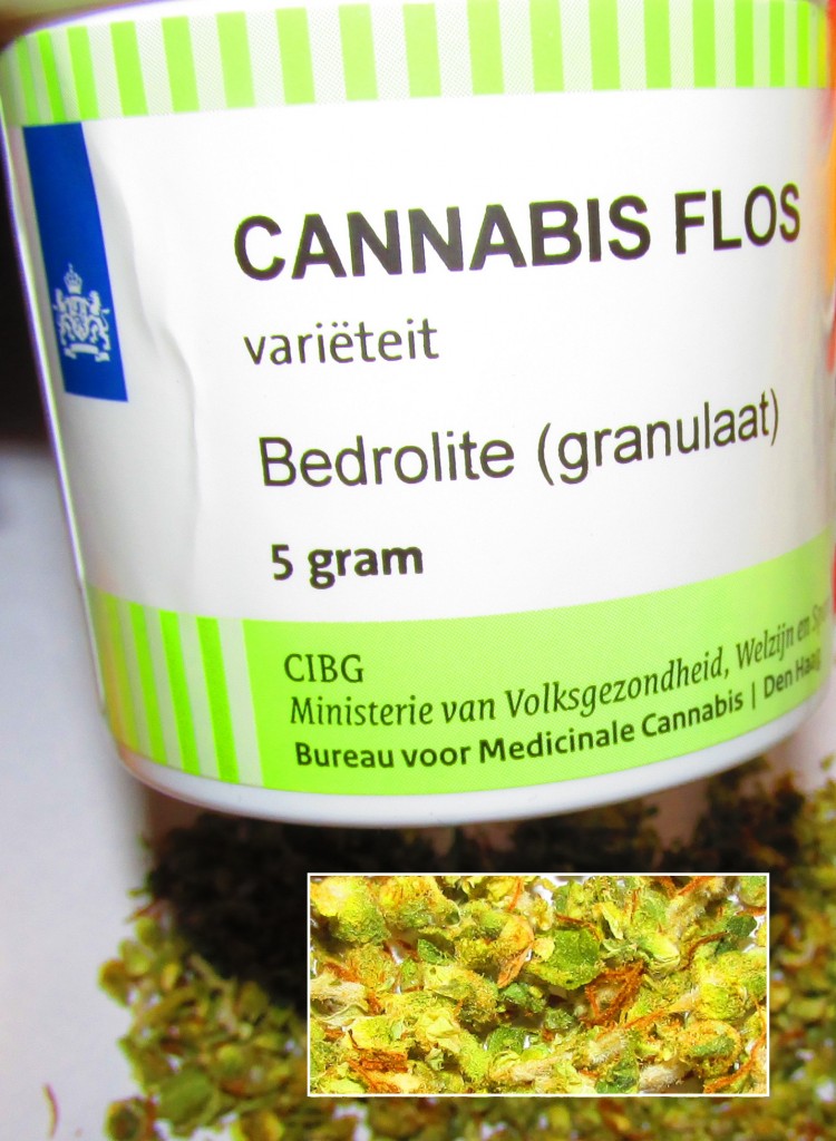 Het nieuwste officieel goedgekeurde cannabismedicijn in Nederland