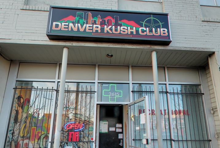 voorgevel denver kush club