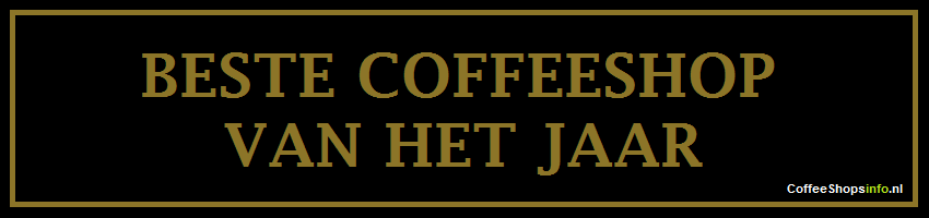 BESTE COFFEESHOP VAN HET JAAR!