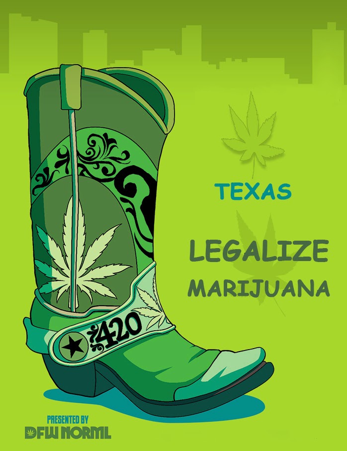 De strijd voor legalisering van cannabis in Texas is nog niet ver gevorderd