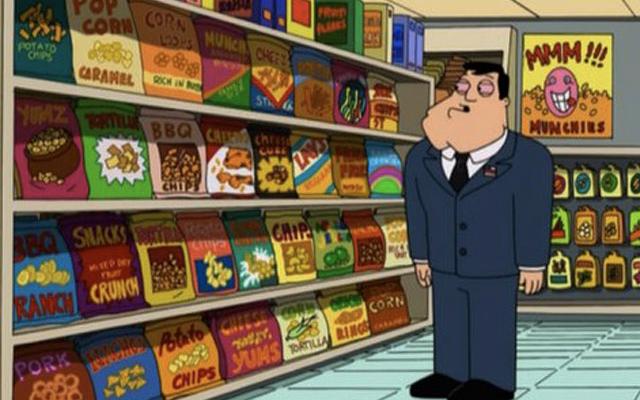 american dad munchies