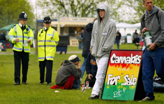 cannabis verkopers UK