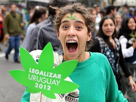 meisje legalisering uruguay