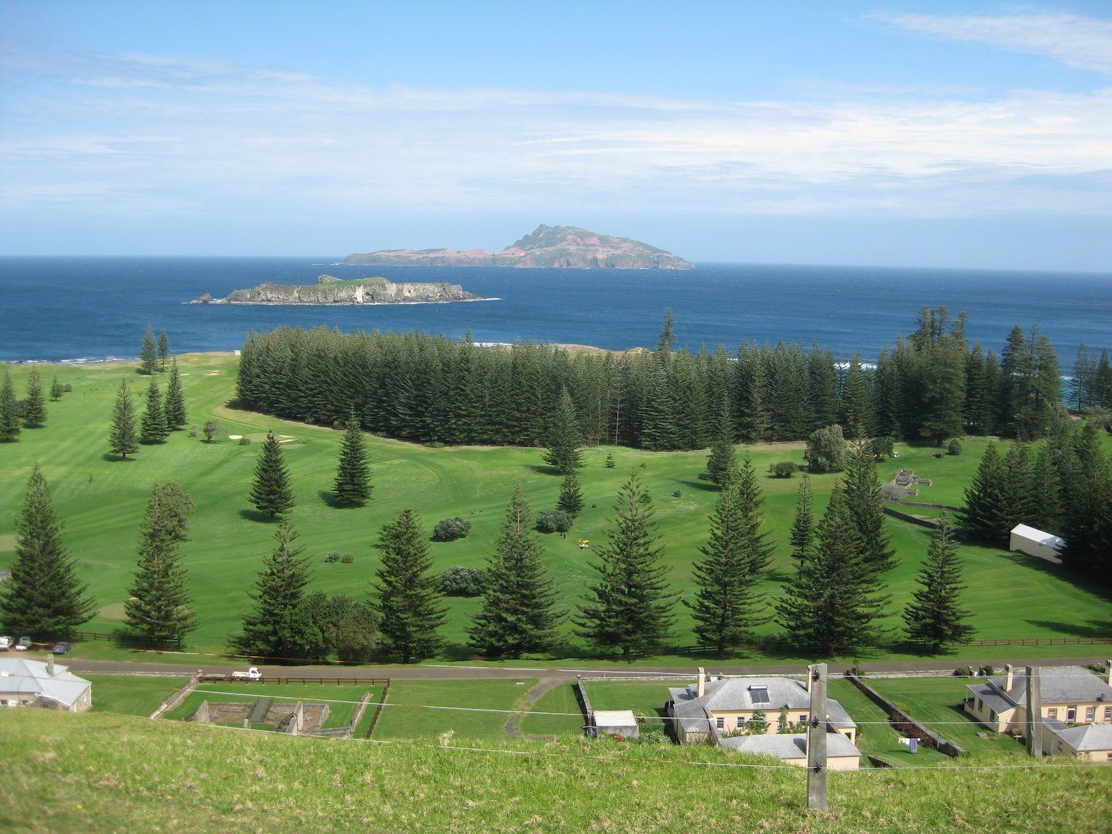 norfolk island panorama