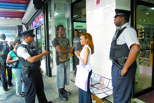 politie trinidad