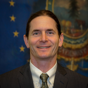 De progressieve senator van Vermont: David Zuckerman