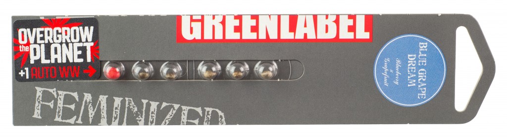 Greenlabel overgrow the planet Fem AZ