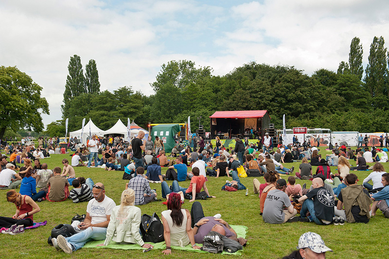 's Lands meest relaxte festival: Cannabis Bevrijdingsdag [ foto: Broek]