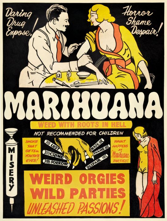 anti MARIHUANA