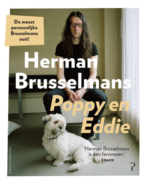 Herman Brusselmans schreef al zo'n zestig romans, gemiddeld 2 per jaar!