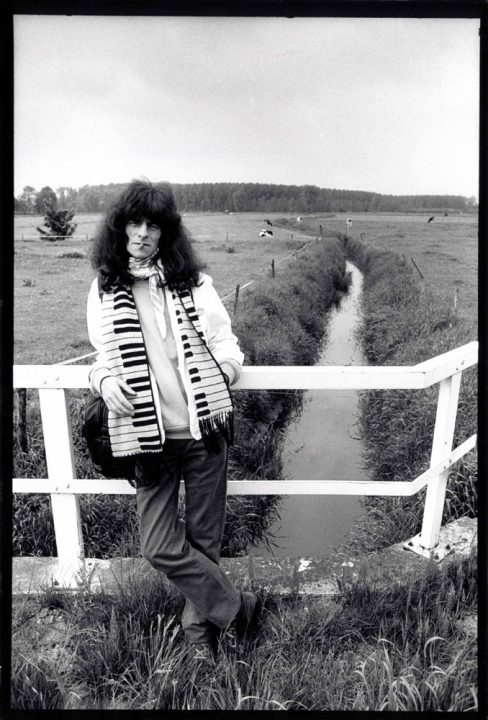 Armand in het Brabantse Nuenen in 1995 {foto: Derrick Bergman]