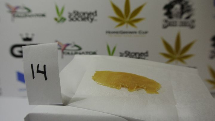 Ambrosia Extracts with Lemon Cookie Dough (Lemon Bubble x Hypro) BHO Nug Run