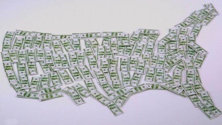 amerika dollarbiljetten