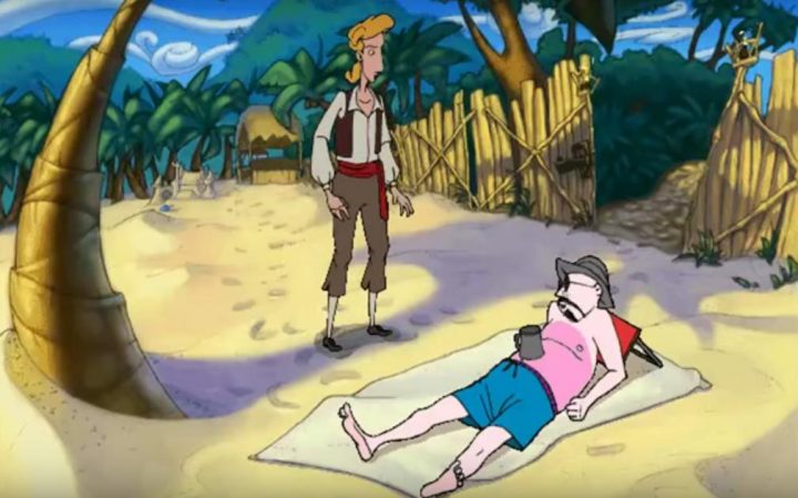 monkey island screenshot