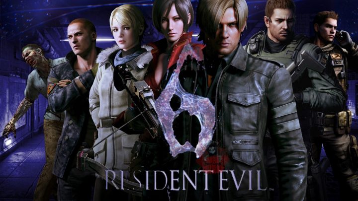 resident evil screenshot