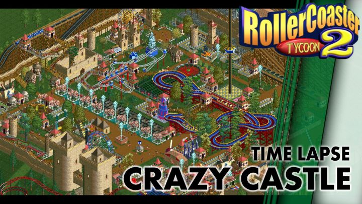 rollercoaster tycoon screenshot