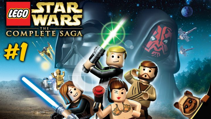 star wars lego game screenshot