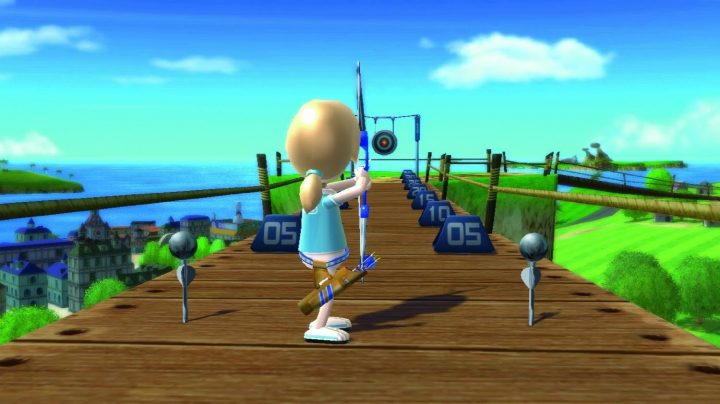 wii sports screenshot