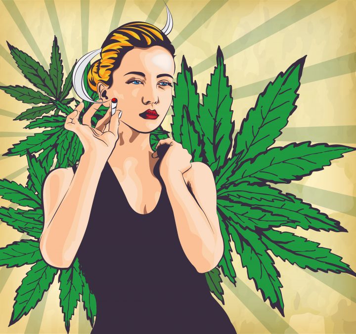Mary Jane Rose - Cannabis & rijpere vrouwen - CNNBS.nl.