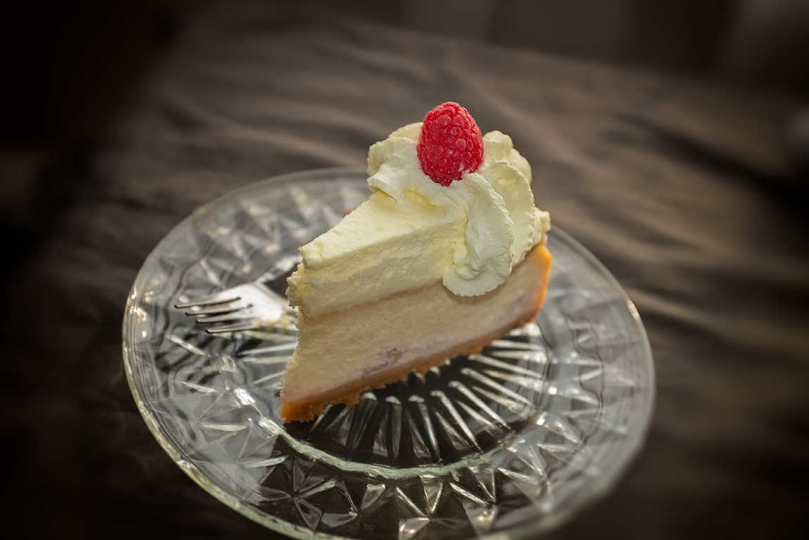 Een heerlijke edible: medicinale cheese cake