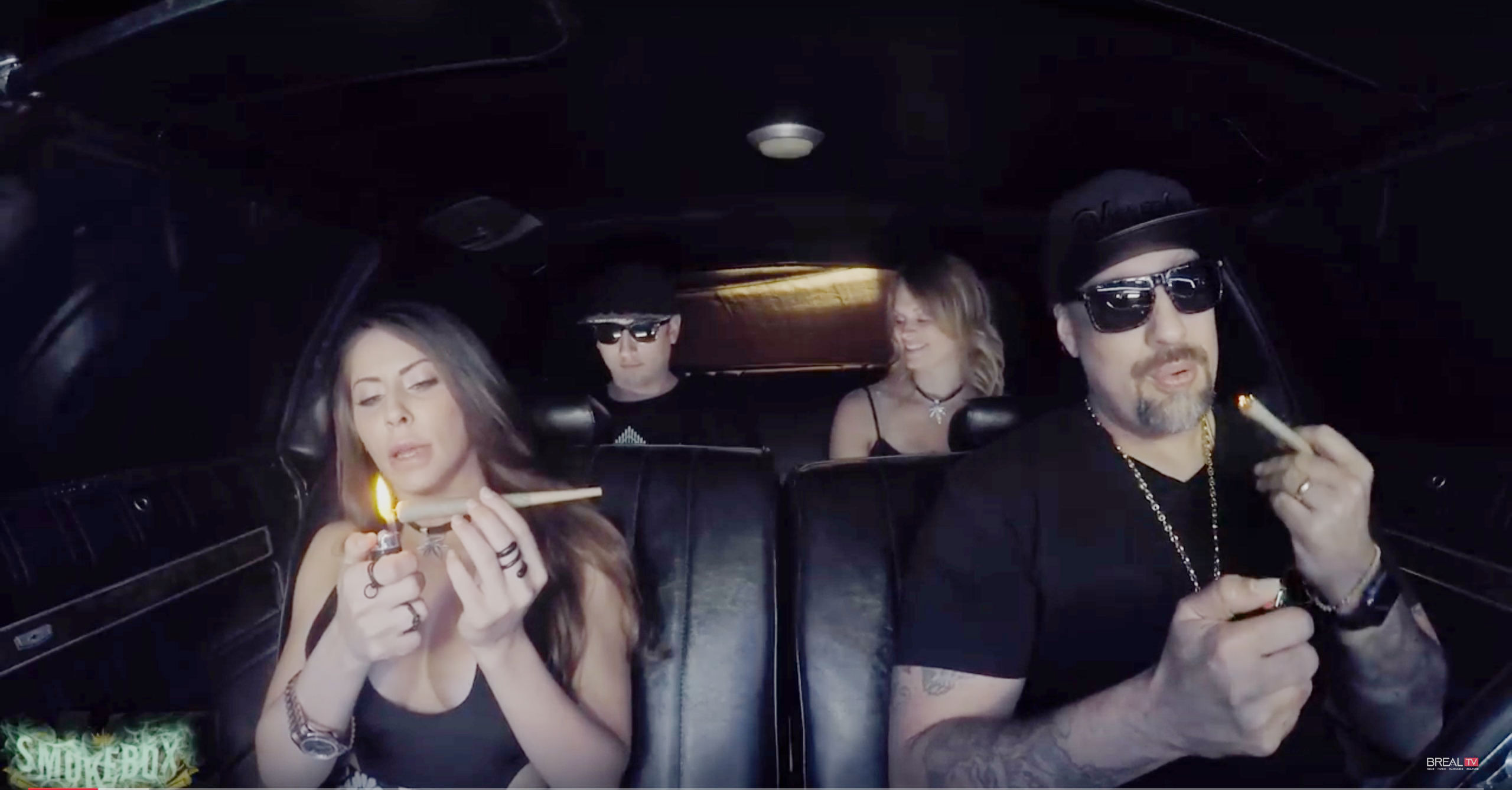 BReal doet Smokebox met pornoster Madison Ivy CNNBS.nl