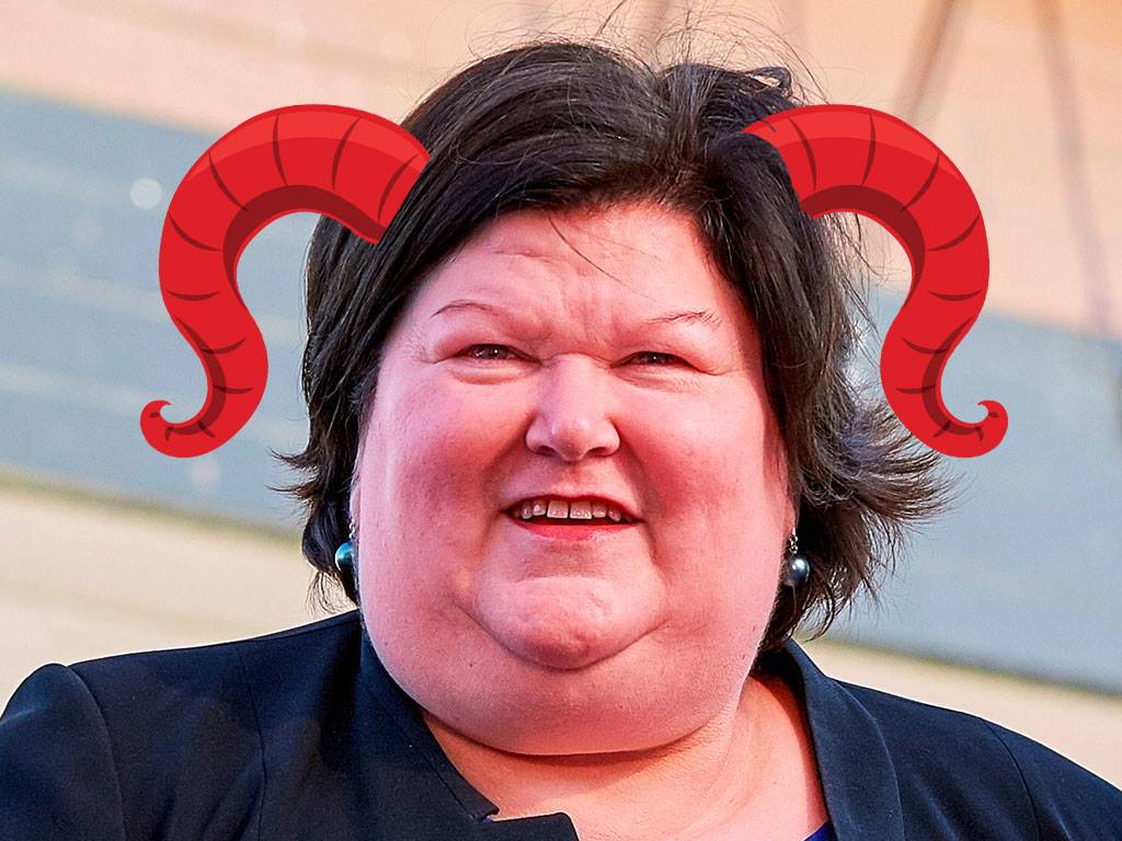 Column De onmenselijkheid van minister De Block CNNBS.nl