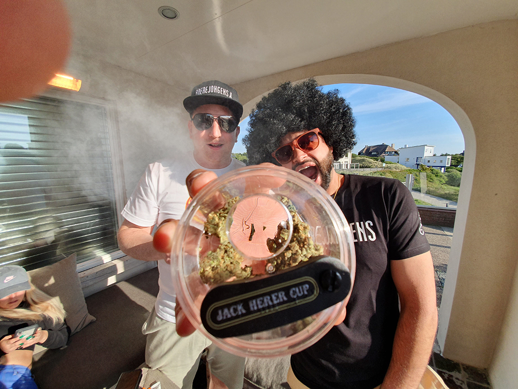 Jack Herer Cup • Exclusief fotoverslag vanuit de juryvilla CNNBS.nl