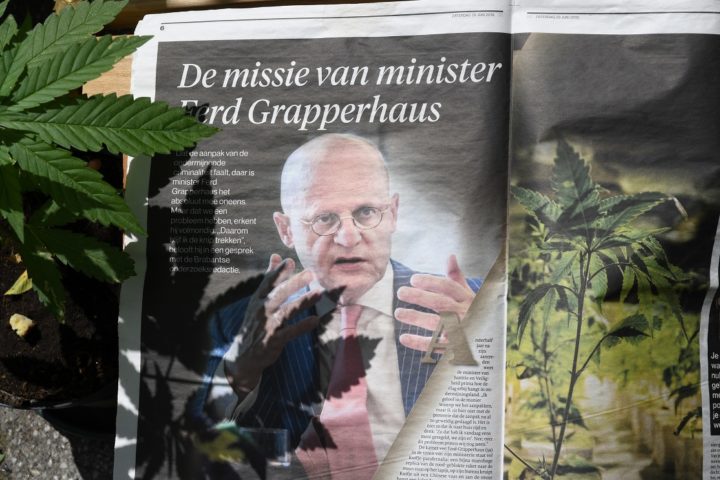 katern in Brabantse kranten over ondermijning grapperhaus