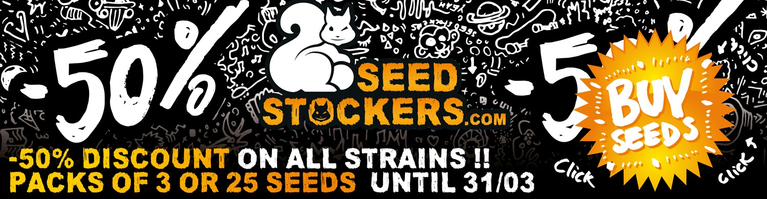 50% korting SeedStockers