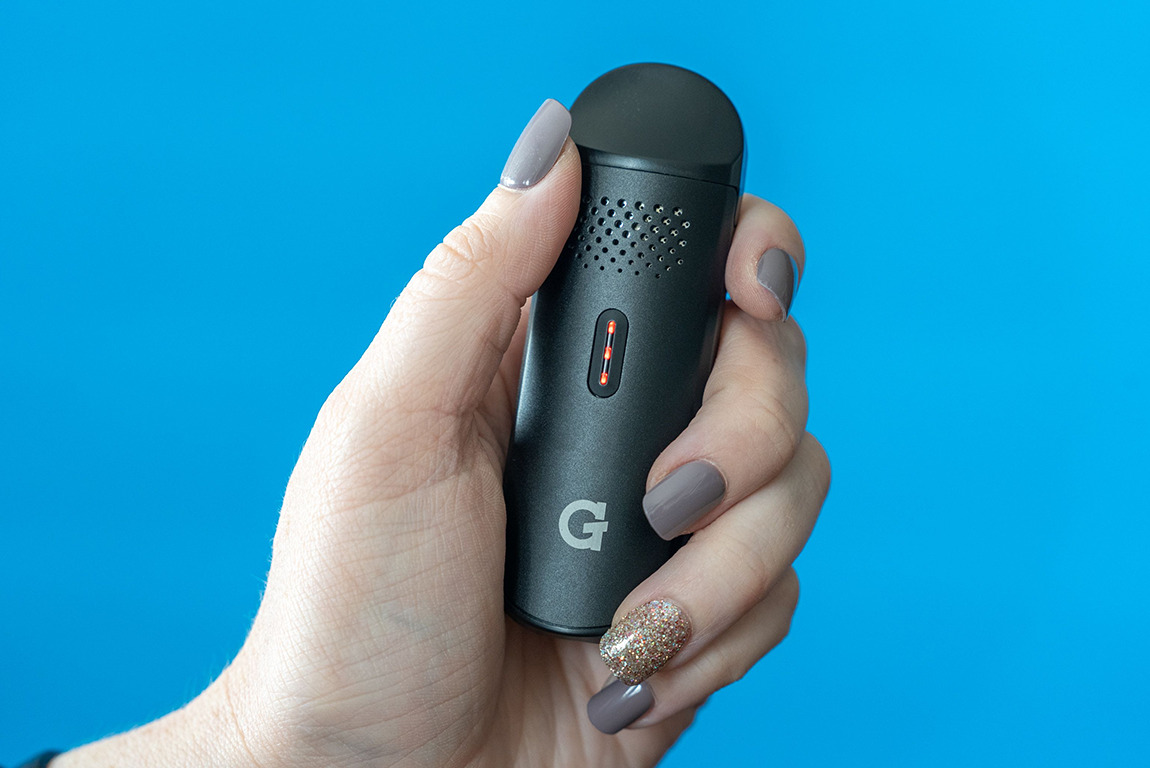 Nieuwe vaporizer G Pen Dash licht, gebruiksvriendelijk & voordelig
