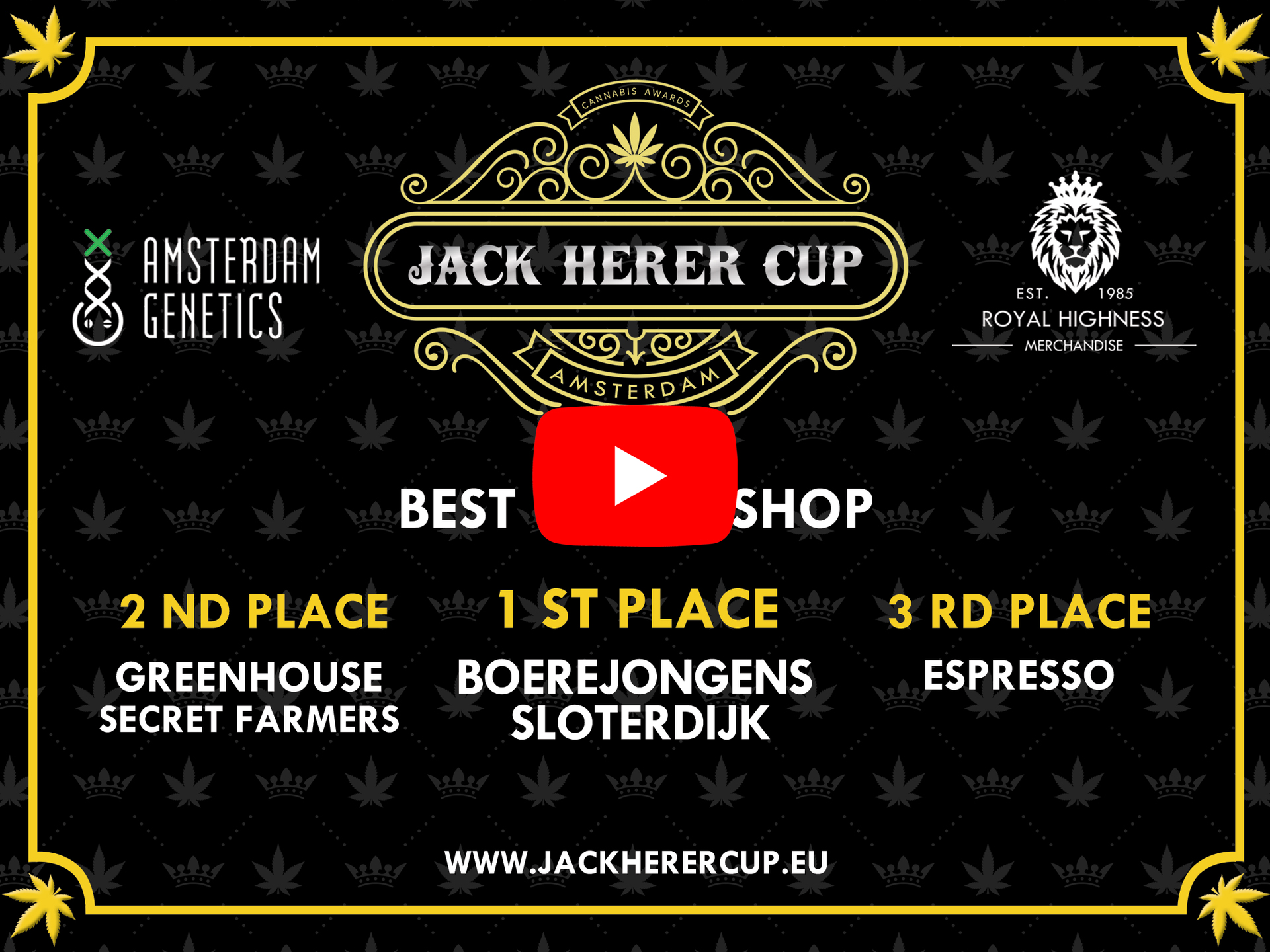 Jack Herer Cup 2020 live stream de winnaars CNNBS.nl